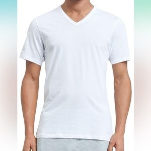 Calvin Klein 3 pack white v-neck